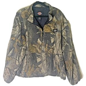 Dickies Camouflage Weather Guard Coat Men's 2XL